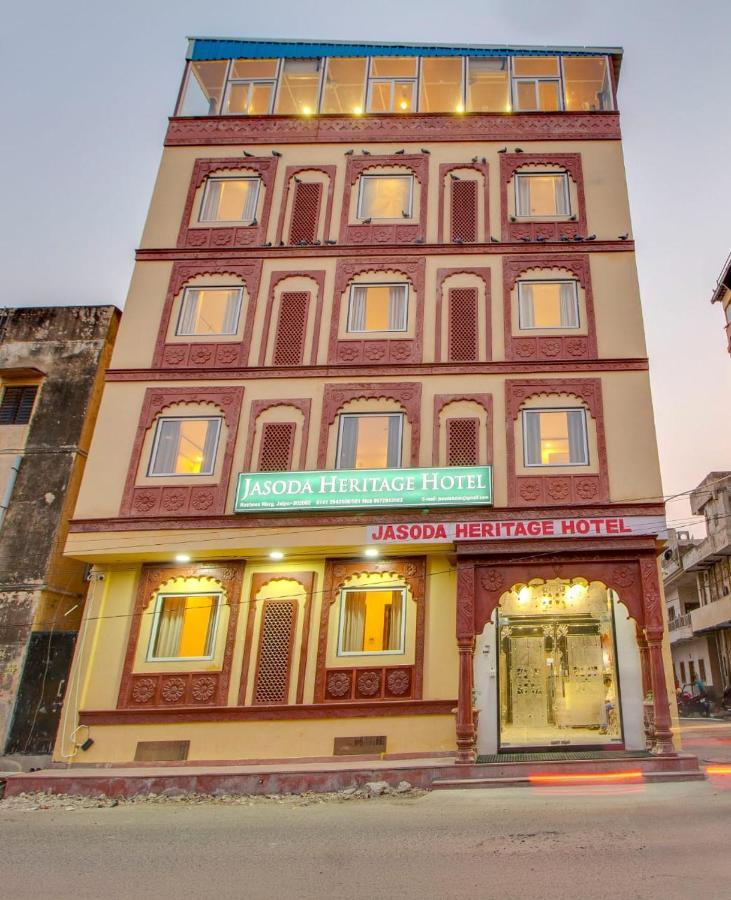 Jasoda Heritage By Keshav Global Hotels Divisione di Divisione di Jaipur Esterno foto