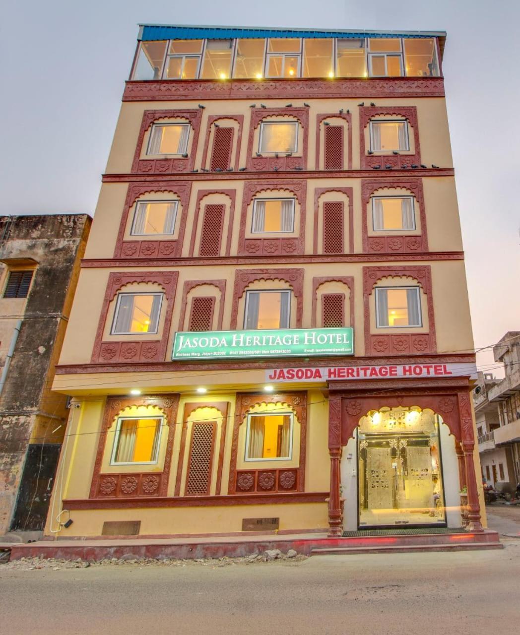 Jasoda Heritage By Keshav Global Hotels Divisione di Divisione di Jaipur Esterno foto