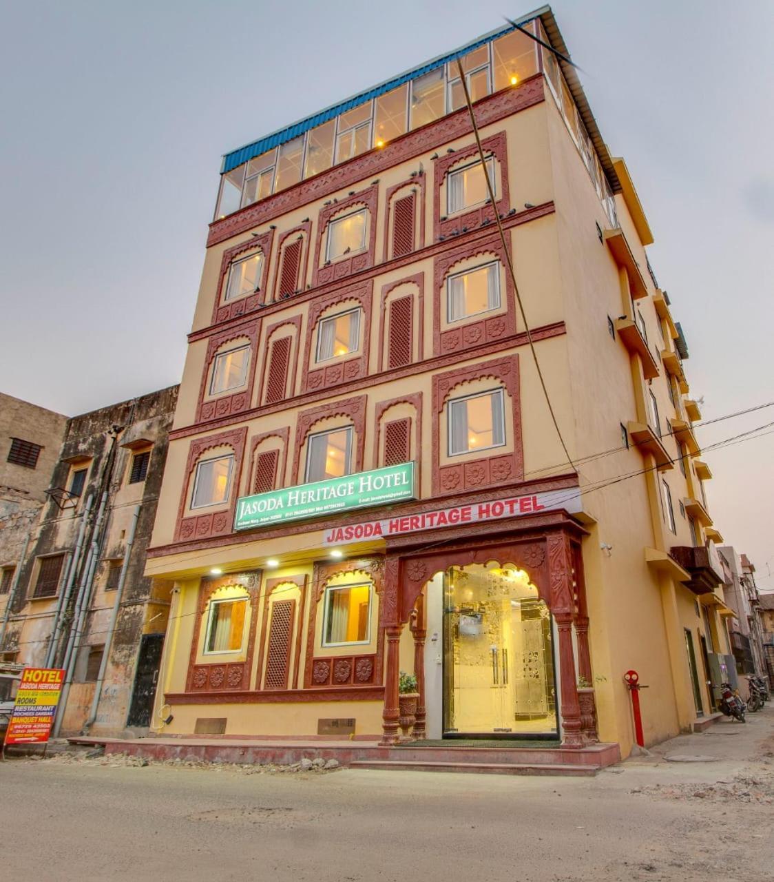 Jasoda Heritage By Keshav Global Hotels Divisione di Divisione di Jaipur Esterno foto